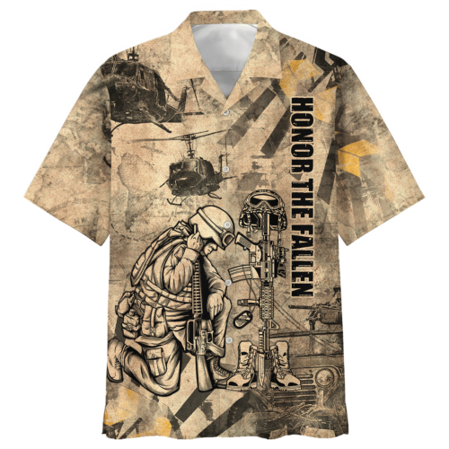 VETERAN NV-VETERAN-24 Premium Hawaiian Shirt