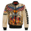 NAVY HLT-1310-NV-01 Premium Bomber