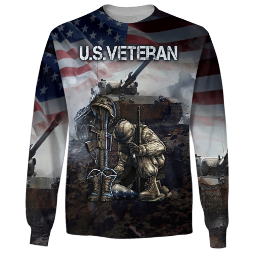 VETERAN NV-VETERAN-25 Premium Microfleece Sweatshirt