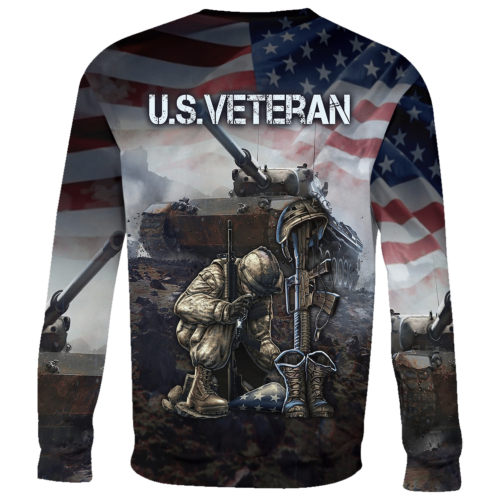 VETERAN NV-VETERAN-25 Premium Microfleece Sweatshirt