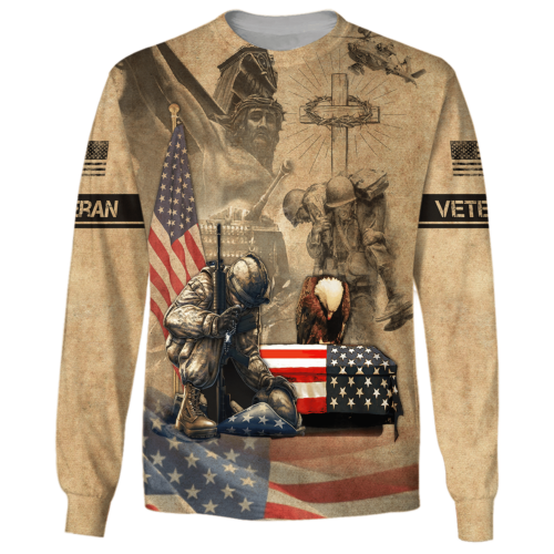 VETERAN NV-VETERAN-26 Premium Microfleece Sweatshirt