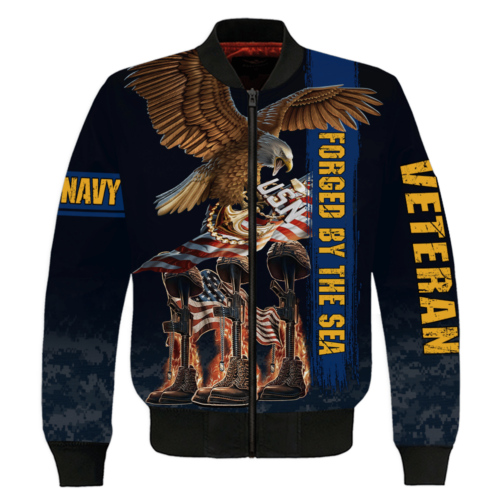 NAVY HLT-0211-NV-01 Premium Bomber