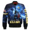 NAVY HLT-1210-NV-01 Premium Bomber
