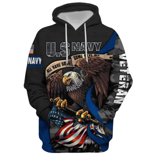 NAVY HLT-2011-NV-01 Premium Microfleece Hoodie