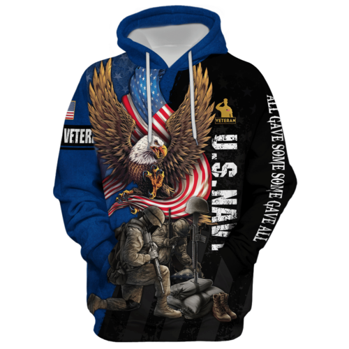 NAVY HLT-1911-NV-02 Premium Microfleece Hoodie