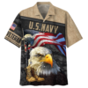 NAVY NTD-2810-NA-01 Premium Hawaiian Shirt