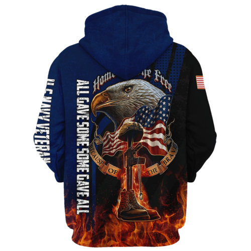 NAVY HLT-2311-NV-01 Premium Microfleece Hoodie