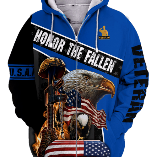 AIR FORCE NTD-2310-AF-01 Premium Microfleece Zip Hoodie