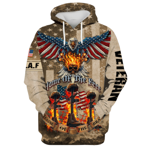 AIR FORCE NTD-1310-AF-01 Premium Microfleece Hoodie