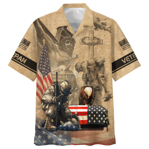 VETERAN NV-VETERAN-26 Premium Hawaiian Shirt