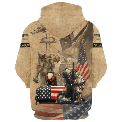 VETERAN NV-VETERAN-26 Premium Microfleece Hoodie