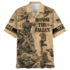 VETERAN NV-VETERAN-25 Premium Hawaiian Shirt