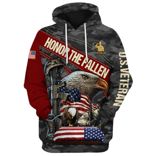 VETERAN HBL-VTR-05 Premium Microfleece Hoodie