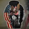 VETERAN NV-VETERAN-08 Premium Microfleece Zip Hoodie