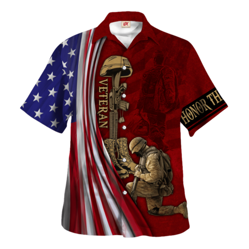 VETERAN HBL-VTR-11 Premium Hawaiian Shirt