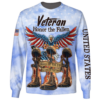 VETERAN HBL-VTR-12 Premium Microfleece Sweatshirt