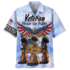 VETERAN HBL-VTR-12 Premium Hawaiian Shirt