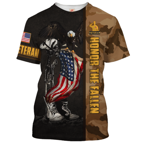 VETERAN HBL-VTR-08 Premium T-Shirt