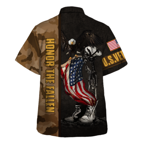 VETERAN HBL-VTR-08 Premium Hawaiian Shirt