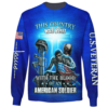 VETERAN HBL-VTR-18 Premium Microfleece Sweatshirt