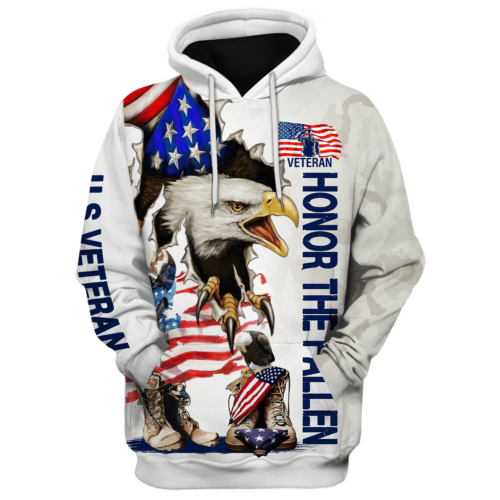 VETERAN HBL-VTR-23 Premium Microfleece Hoodie