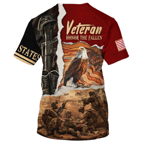 VETERAN HBL-VTR-24 Premium T-Shirt