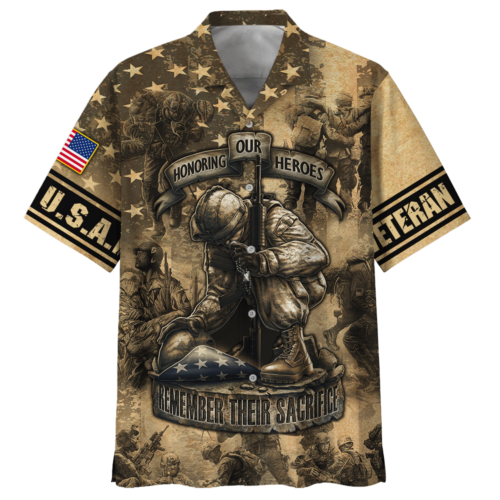 AIR FORCE NTD-1210-AF-02 Premium Hawaiian Shirt