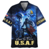 AIR FORCE HLT-1210-AF-01 Premium Hawaiian Shirt