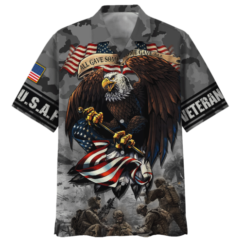 AIR FORCE - NTD-1110-AF-01 Premium Hawaiian Shirt