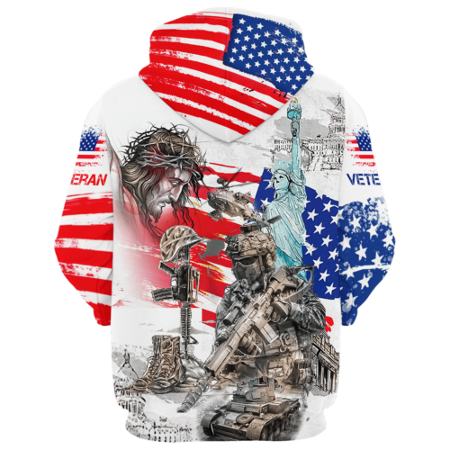 VETERAN NV-VTR-27 Premium Microfleece Hoodie