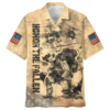 VETERAN NV-VTR-35 Premium Hawaiian Shirt