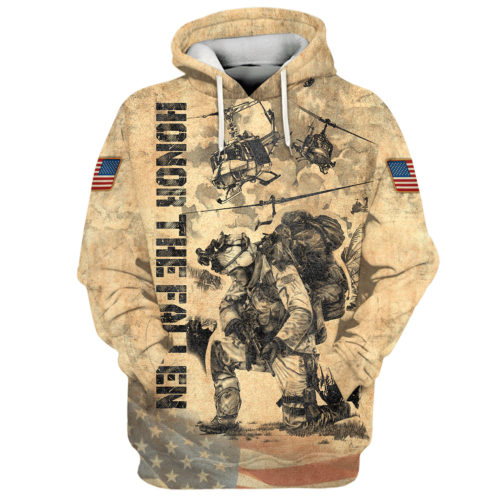 VETERAN NV-VTR-33 Premium Microfleece Hoodie