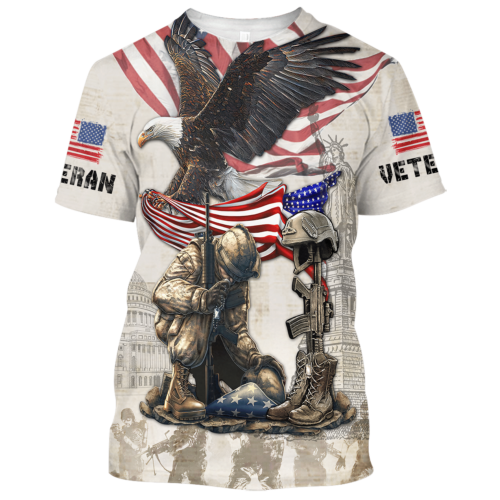 VETERAN NV-VTR-34 Premium T-Shirt