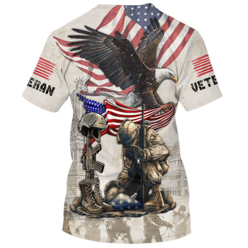 VETERAN NV-VTR-34 Premium T-Shirt