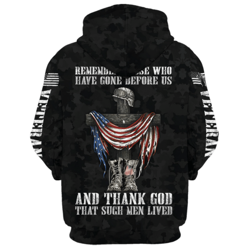 VETERAN NV-VTR-36 Premium Microfleece Hoodie