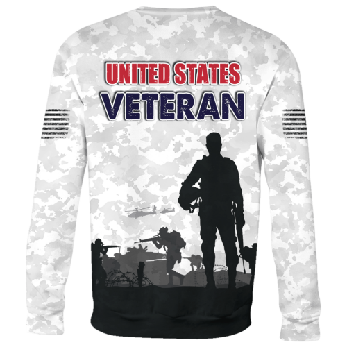 VETERAN NV-VTR-40 Premium Microfleece Sweatshirt