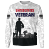 VETERAN NV-VTR-41 Premium Microfleece Sweatshirt