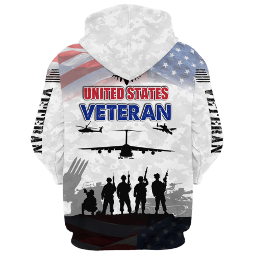 VETERAN NV-VTR-45 Premium Microfleece Hoodie