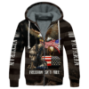 VETERAN NV-VTR-44 Premium Heavy Fleece Zip Hoodie