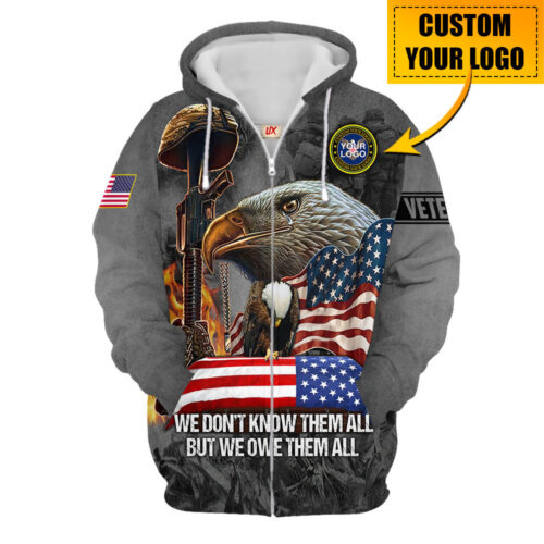 VETERAN NV-VTR49 Premium Microfleece Zip Hoodie