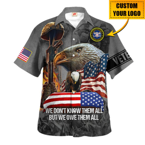 VETERAN NV-VTR49 Premium Hawaiian Shirt