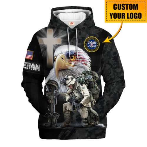 VETERAN NV-VTR50 Premium Microfleece Hoodie