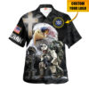 VETERAN HBLVTR58 Premium Hawaiian Shirt