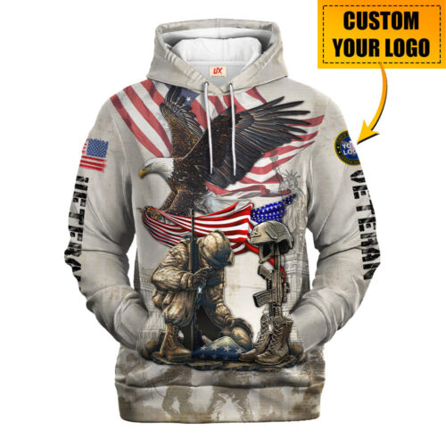 VETERAN NV-VTR55 Premium Microfleece Hoodie