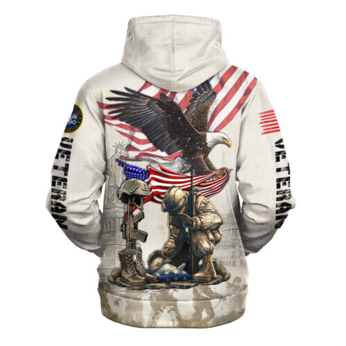 VETERAN NV-VTR55 Premium Microfleece Hoodie