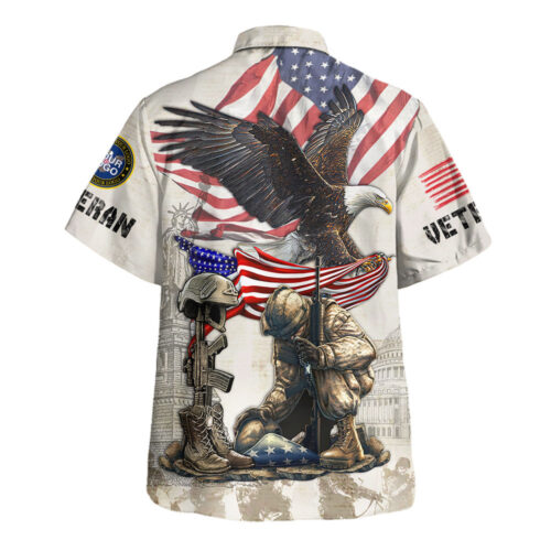 VETERAN NV-VTR55 Premium Hawaiian Shirt