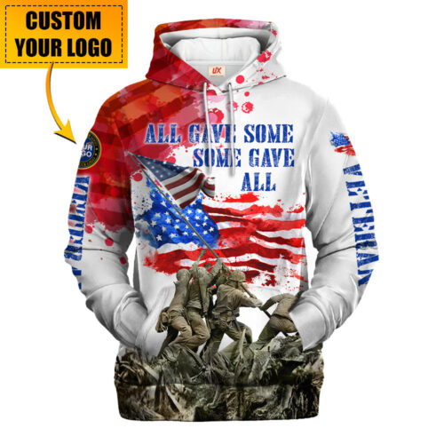 VETERAN NV-VTR56 Premium Microfleece Hoodie