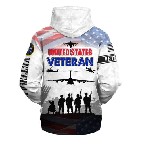 VETERAN NV-VTR58 Premium Microfleece Hoodie