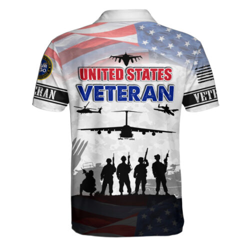 VETERAN NV-VTR58 Premium Polo Shirt