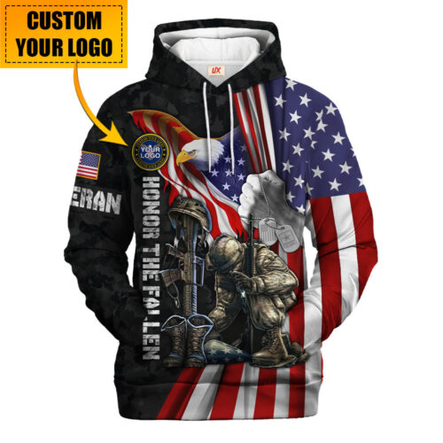 VETERAN NV-VTR59 Premium Microfleece Hoodie